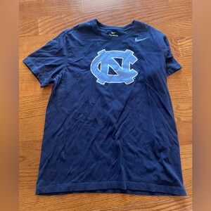 Nike Men's Navy Blue Logo Tee